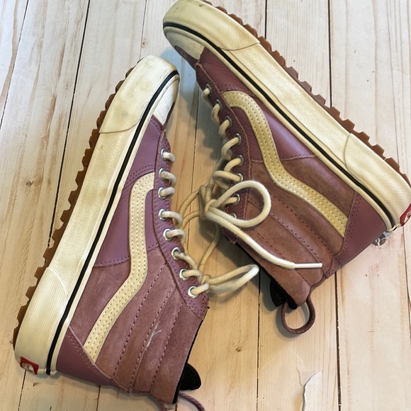 Vans Shoes - Vans purple high top sneakers size 7.5
